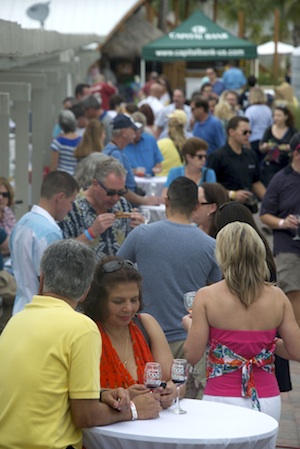 The festival's largest event is the signature outdoor "Grand Tasting," is set for Saturday, Jan. 14.